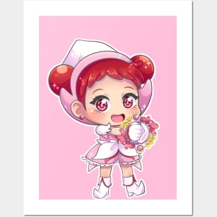 Ojamajo Doremi - Doremi Harukaze Royal Patraine chibi Posters and Art